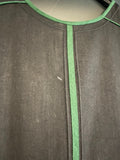 Damen Trachten Dirndl ärmellos Schwarz, Grün Gr. 42 v. Kärntner Heimatwerk