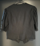 Damen Trachten Mieder Schwarz ca. Gr. 42 v. M&G