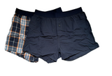 Herren Webboxershorts Boxershorts 2er-Pack Gr. S, M, L, XL, 2XL