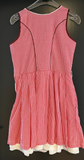 Damen Trachten Dirndl ärmellos Rot-Weiß kariert Gr. 40 v. MarJo
