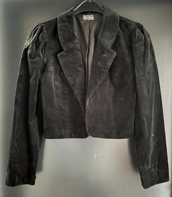 Damen Trachten Janker/Jacke schwarz ca. Gr. 42 v. Altenerdinger Trachten