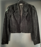 Damen Trachten Janker/Jacke schwarz ca. Gr. 42 v. Altenerdinger Trachten