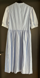 Damen Trachten Dirndl kurzarm blau-weiß kariert ca. Gr. 40 v. C&A