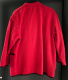 Damen Trachten Janker/Jacke Rot ca. Gr. 46