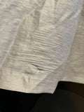Damen Trachten Dirndl ärmellos Grau, weiße Stickerei Gr. 40 v. Berwin & Wolff