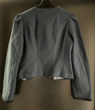 Damen Trachten Janker/Jacke Blau ca. Gr. 36 v. Wenger