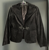 Damen Trachten Janker/Jacke Schwarz ca. Gr. 38 v. Cedosche