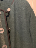 Damen Trachten Janker/Jacke Grün ca. Gr. 44 v. Geiger