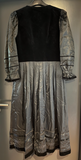 Damen Trachten Dirndl langarm Schwarz Samt ca. Gr. 42 v. C&A