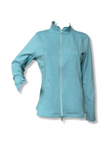Joy Damen Jacke DORIT Sportjacke Blaugrün