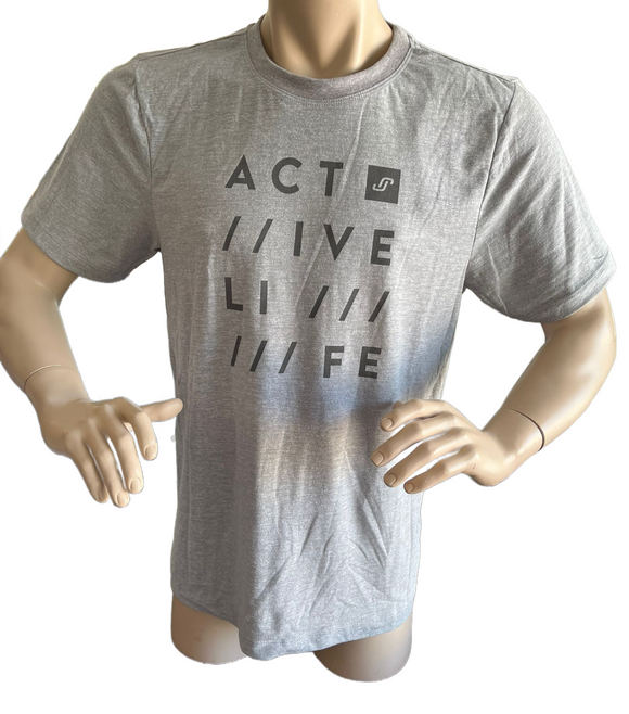 Joy Herren T-Shirt MAGNUS Kurzarm Fbe titan mel. Gr. 50 52 54 56 58