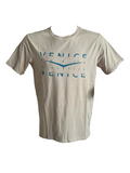 Venice Beach Herren Shirt BRETT Sportshirt Beige Grün