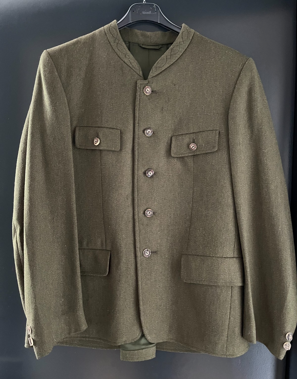 Damen Trachten Janker/Jacke Grün ca. Gr. 48 v. Wenger