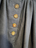 Damen Trachten Dirndl langarm Blau, Grün ca. Gr. 42