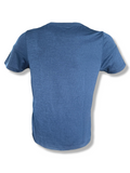 Joy Herren T-Shirt OLE Blau Meliert Sportshirt