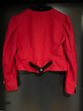 Damen Trachten Janker/Jacke rot Gr. 40 v. Altenbeurer