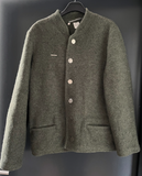 Damen Trachten Janker/Jacke Grün ca. Gr. 48 v. Geiger