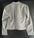 Damen Trachten Janker/Jacke Grau ca. Gr. 38 v. Geiger