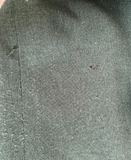 Damen Trachten Dirndl ärmellos rot grün gemustert ca. Gr. 40 v. Distler