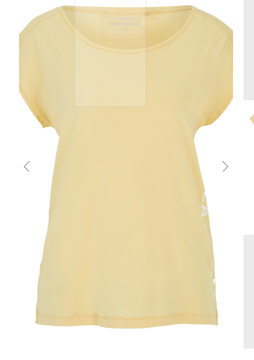 Venice Beach Damen Shirt Alice  Kurzarm sundhine  Gr. S M L XL