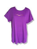 Venice Beach Damen T-Shirt EDANA Kurzarm Sportshirt