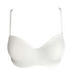 Damen Multifunktions-BH Nude Weiß Schwarz Gr. 75B 75C 80B 80C