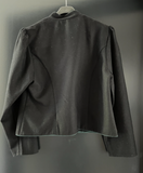 Damen Trachten Janker/Jacke Schwarz, grün ca. Gr. 40