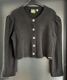 Damen Trachten Janker/Jacke schwarz ca. Gr. 42 v. Hammerschmid