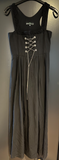 Damen Trachten Dirndl ärmellos Schwarz ca. Gr. 38 v. Berwin & Wolff