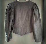 Damen Trachten Janker/Jacke Schwarz ca. Gr. 40