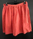 Damen Trachten Dirndl Schürze Koralle Länge ca. 52 cm