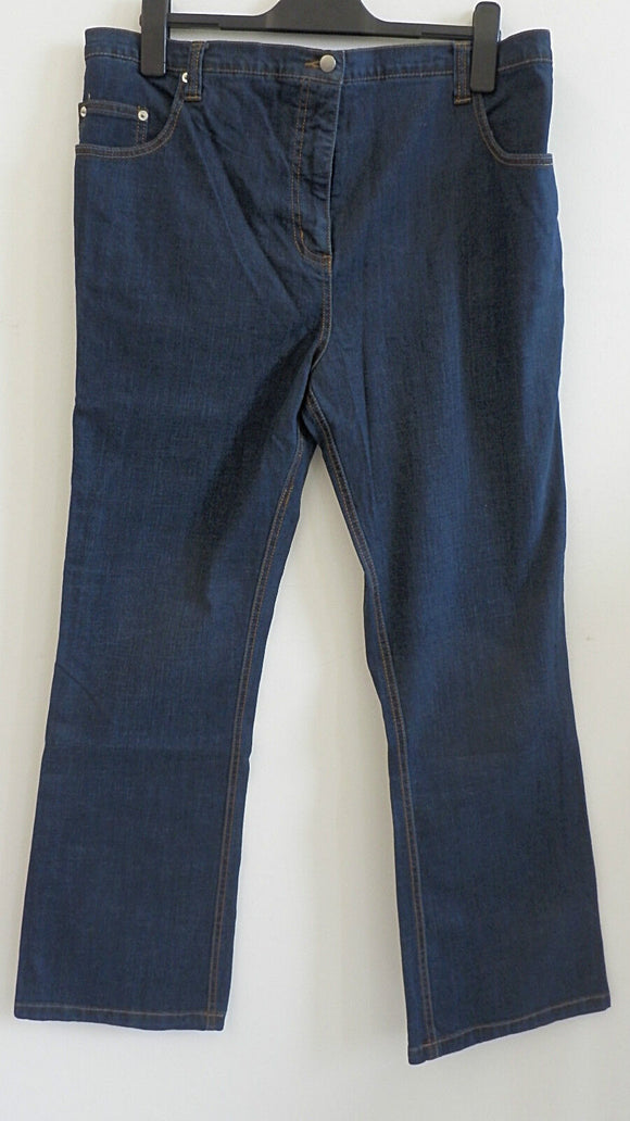 Damen Jeans blau blue stone Gr. 36, 38, 40, 42 Baumwolle Elasthan NEU!!!