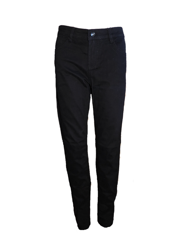 Capuccino Damen Jeans Schwarz Gr. 36 38