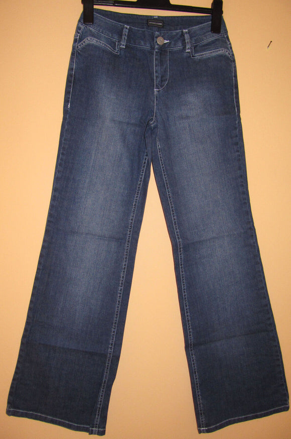Modeszene klassiche Damen Jeans dunkelblau Gr. 36, 38, 40  NEU!!!
