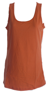 Laura Scott Damen Shirt Top ärmellos koralle Gr. 36, 38, 40