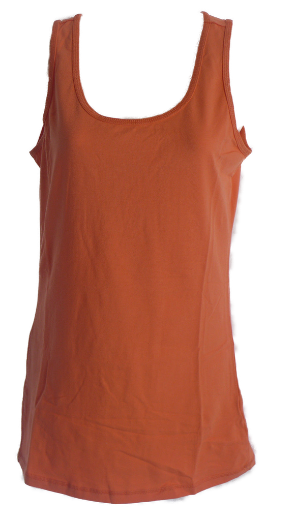 Laura Scott Damen Shirt Top ärmellos koralle Gr. 36, 38, 40