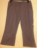 Damen Trekkinghose Cargo 3/4 Hose beige braun S 36/38 M 40/42 L 44/46 XL 48 NEU!