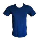 Kumpf Herren T-Shirt Kurzarm Blau Weiß Grau Schwarz Baumwolle Gr. S M L XL 2XL
