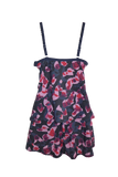 BECO Damen Tankini / Rock schwarz gemustert Cup D Gr. 38, 40, 42, 44, 46 NEU!!!