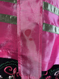 Damen Trachten Dirndl ärmellos Schwarz/Rosa Gr. 40 v. Elisabeth Füller