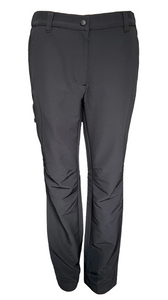 Damen Outdoorhose Schwarz Gr. S M L
