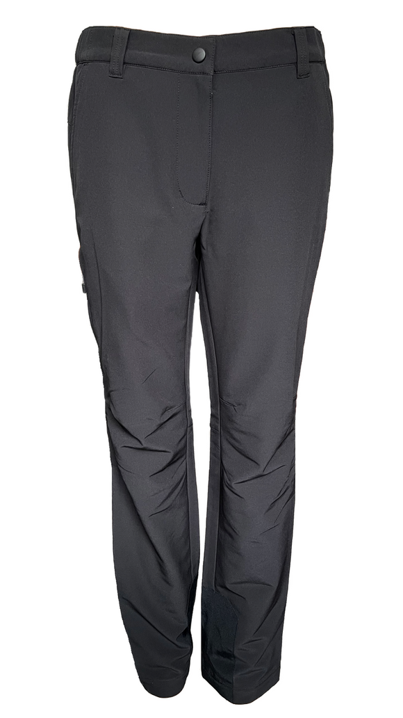 Damen Outdoorhose Schwarz Gr. S M L