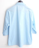 Damen Trachten Bluse hellblau Gr. 40 v. Street One