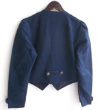 Damen Trachten Janker/Jacke blau Gr. 36 v. Altenerdinger