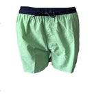 Bugatti Herren Badeshort Niven Orange Grün und Blau Gr. M