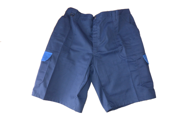 Reindl Herren Bermuda Classic Duo blau Gr. 62