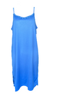 Damen Nachthemd Einfarbig Lila und Blau Gr. M, L, XL, 2XL