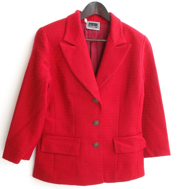 Damen Trachten Janker/Jacke rot ca. Gr. 38 v. Luisa Spagnoli