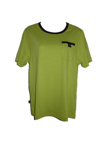 Joy Herren T-Shirt Shirt Adamo  kiwi grün/schwarz Gr. 48 50 52 54 56 58