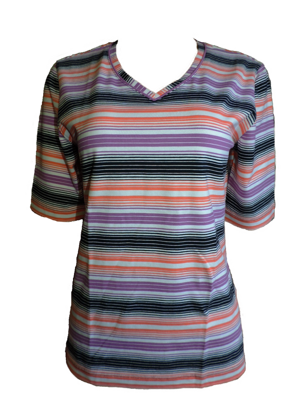 Joy Damen T-Shirt VALEA Gestreift Gr. 36 38